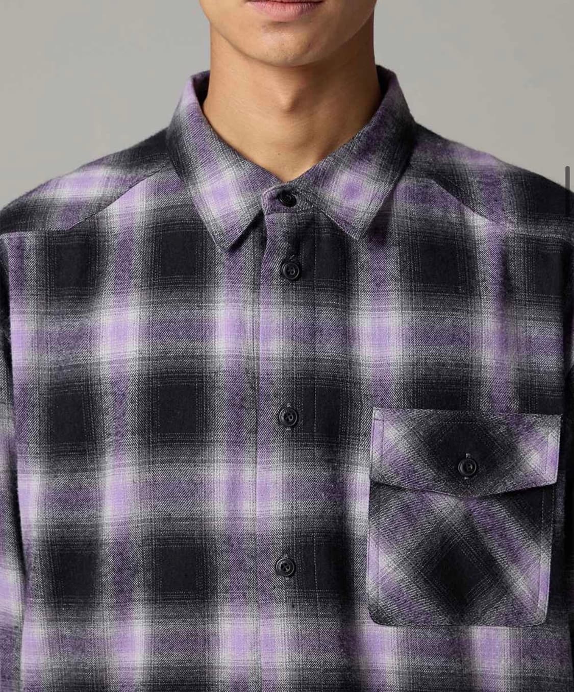 (새상품) 디키즈 - 원 포켓 옴브레 셔츠  상품이미지4