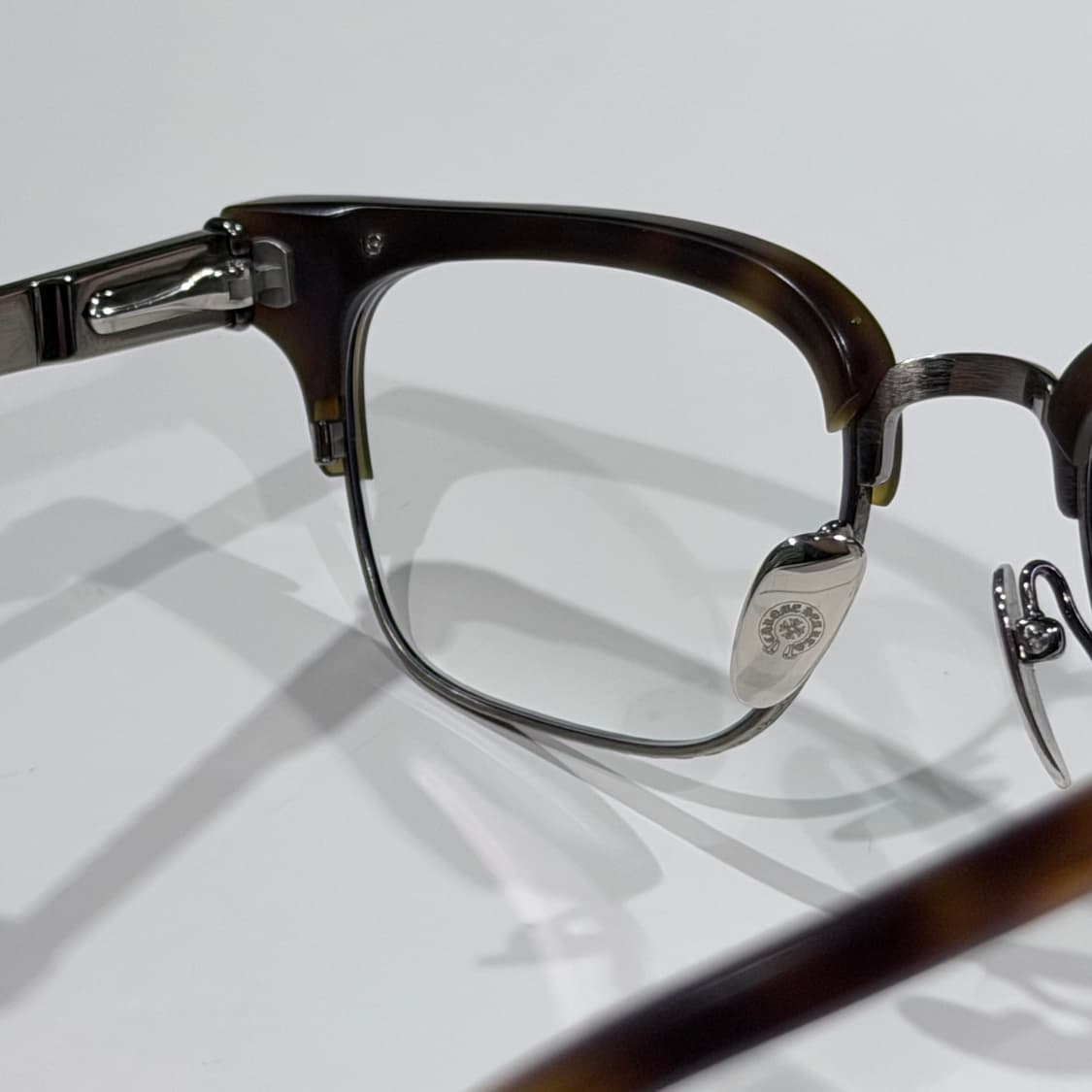 (A+/OS) / 크롬하츠 CHUCK 척 안경 하금테 상품이미지6