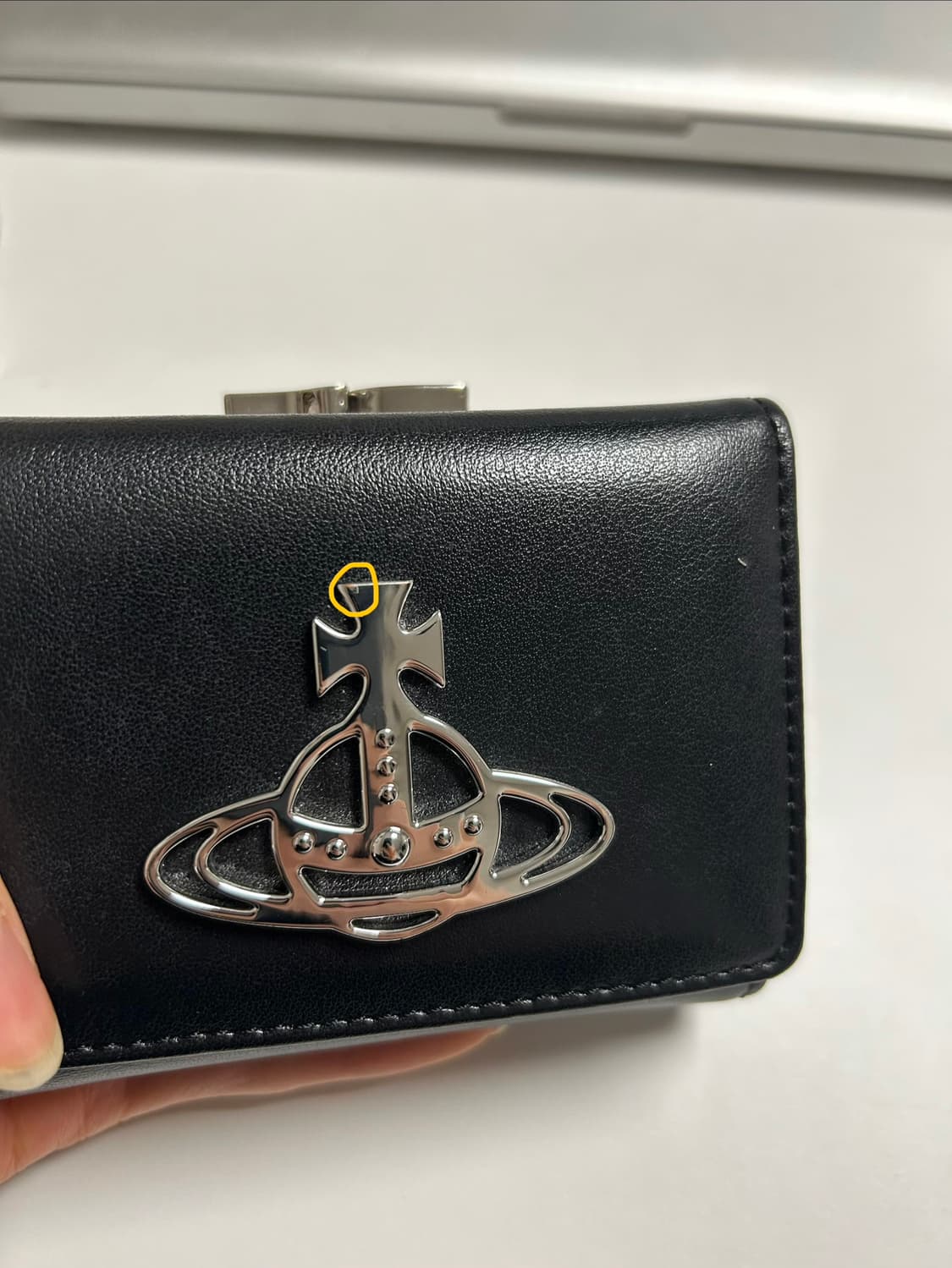 비비안웨스트우드 빅로고 반지갑 (박스있음) 상품이미지7