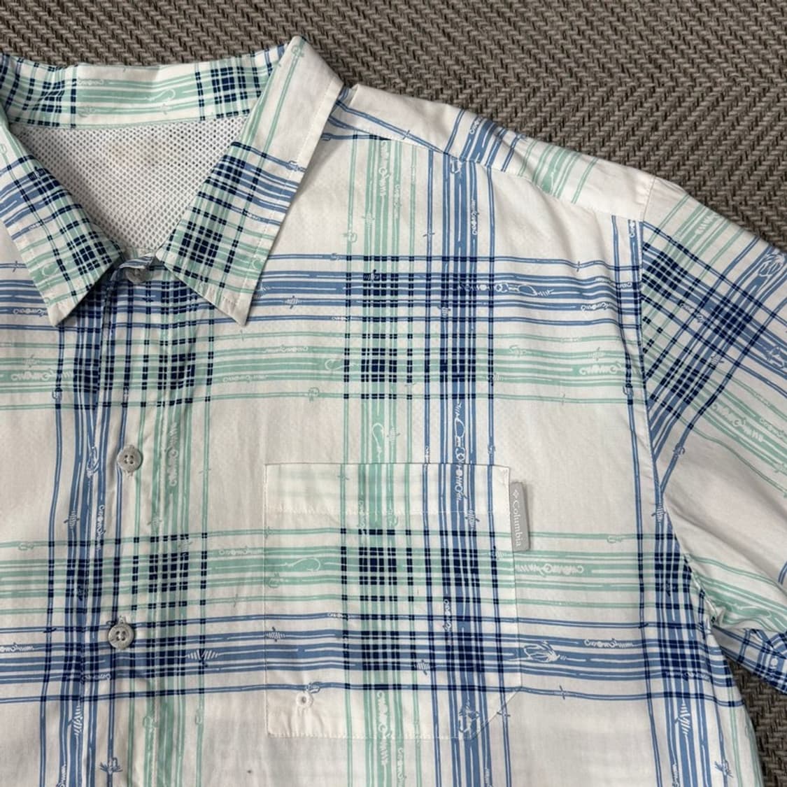  컬럼비아 PFG 피싱셔츠 v2846 상품이미지6