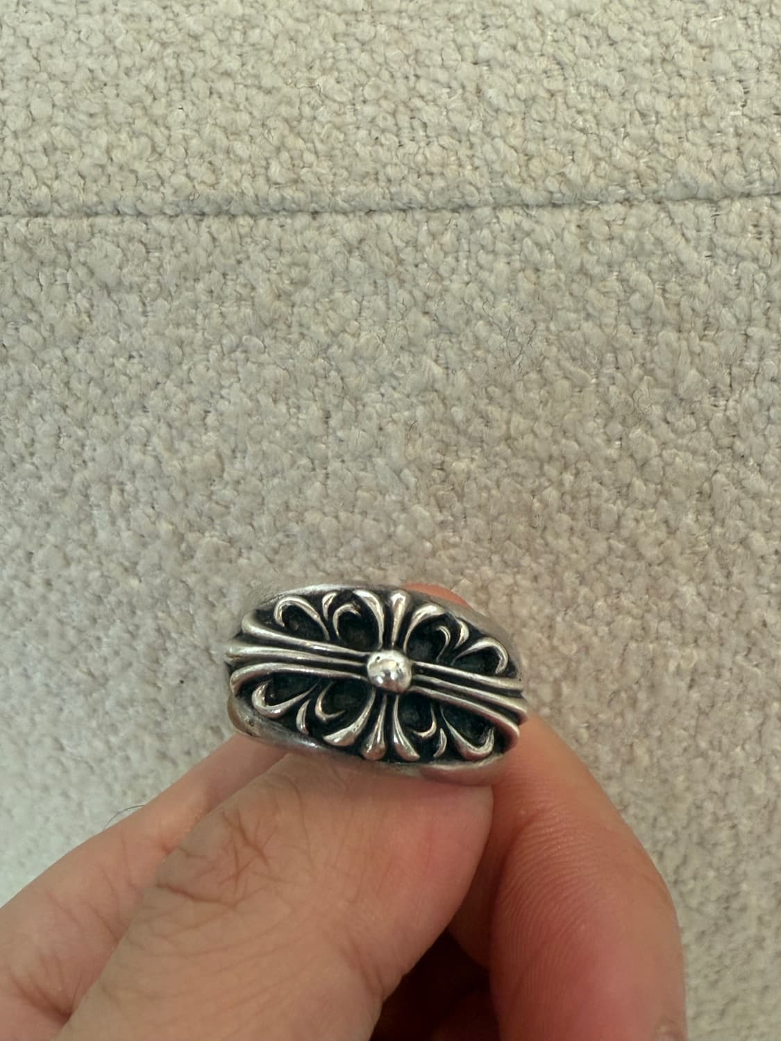 크롬하츠 플로럴링 미국 사이즈 8.5 상품이미지4