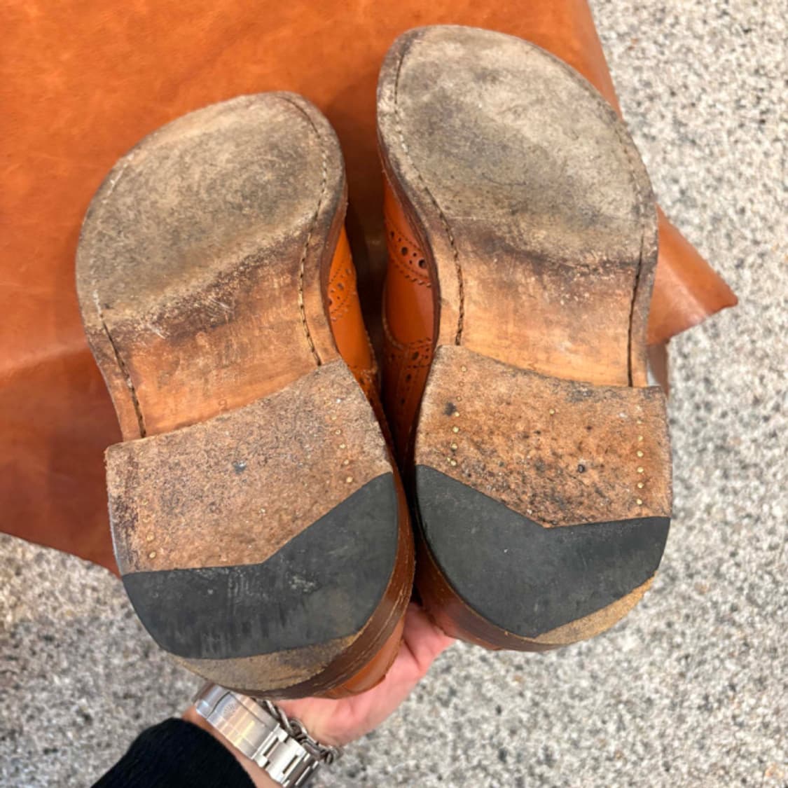 Tricker’s 트리커즈 bourton 부통 윙팁 상품이미지9