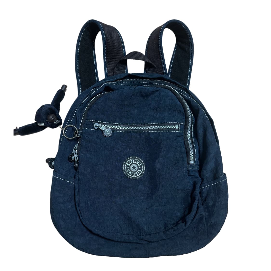 Kipling 키플링 네이비 백팩 가방 상품이미지1