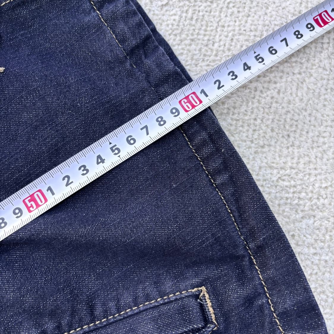 M 에피그램 다잉 데님 셔츠 자켓 0423E 상품이미지7