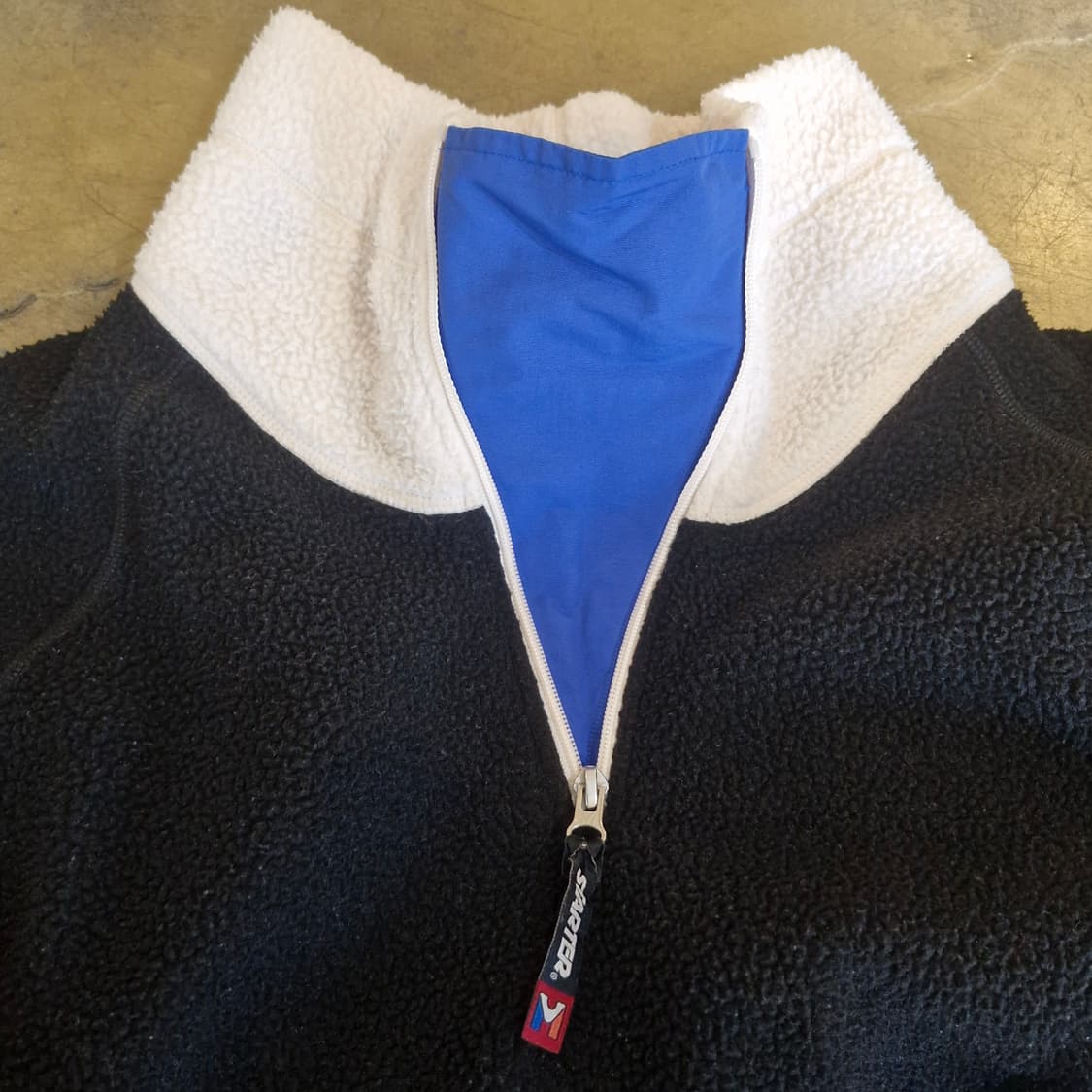 스타터 플리스 아노락 집업 M 상품이미지4