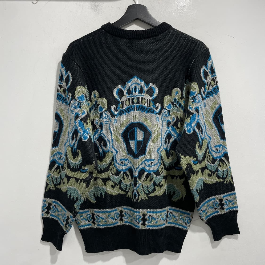 카르사로 그래픽 패턴 니트  상품이미지3