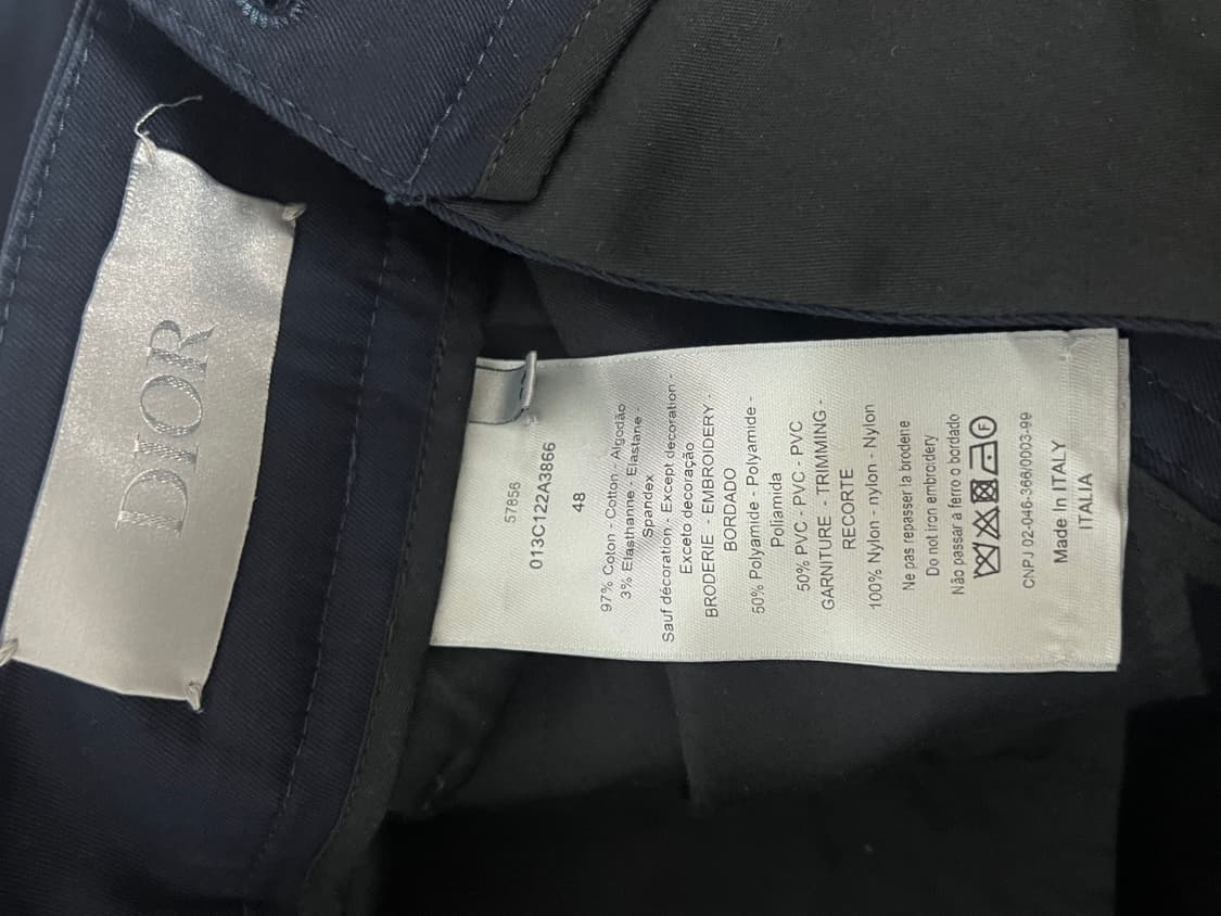 디올 면스판 카고팬츠 상품이미지5