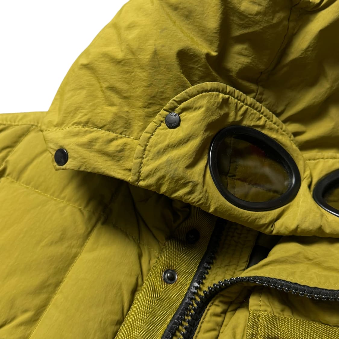 (105) C.P Company 덕다운 고글 패딩 자켓 상품이미지5