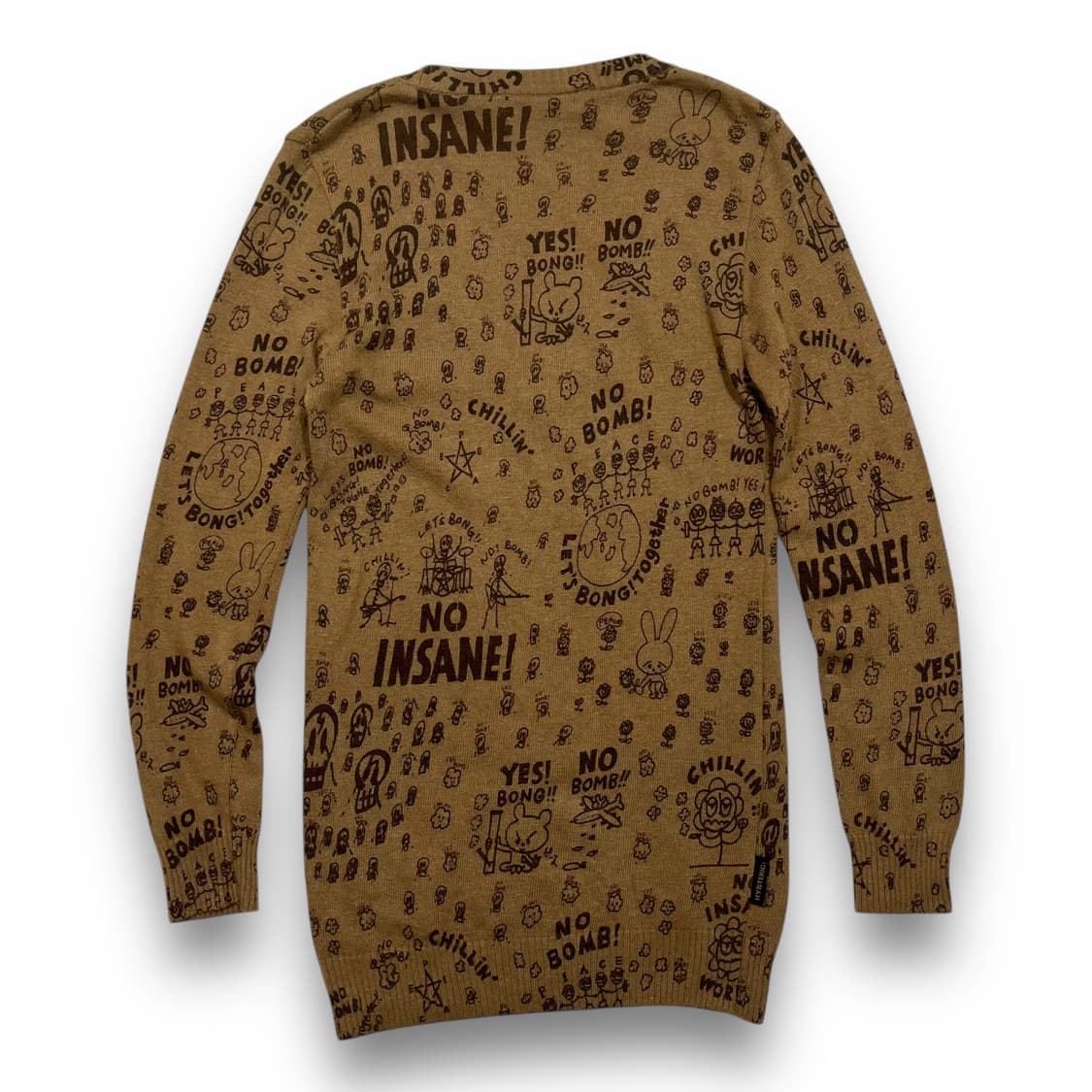 Hysteric Glamour 'Yes Bong No bomb' knit 상품이미지4