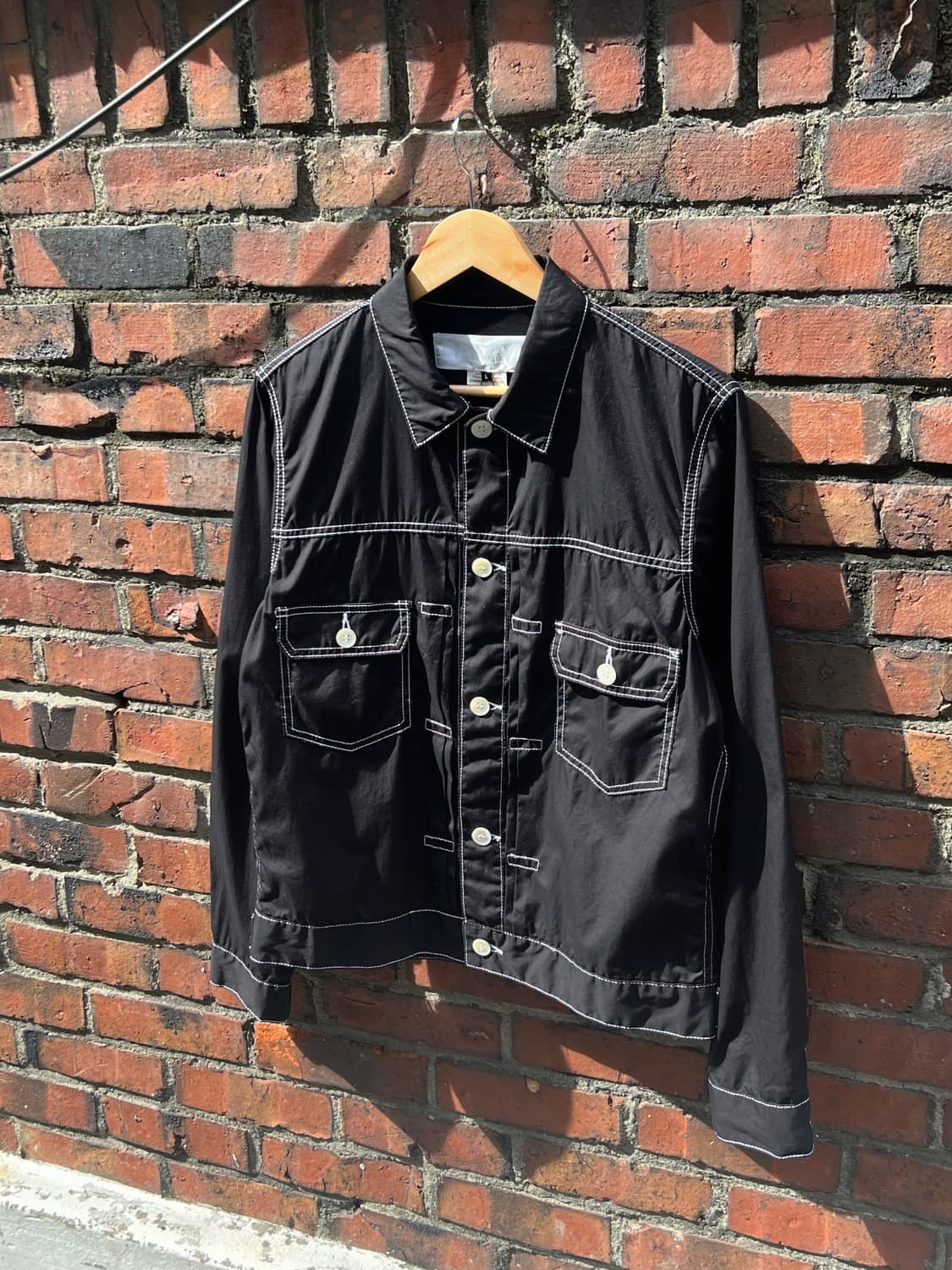Comme Des Garcons Ganryu 2nd Truck Jacke 상품이미지1