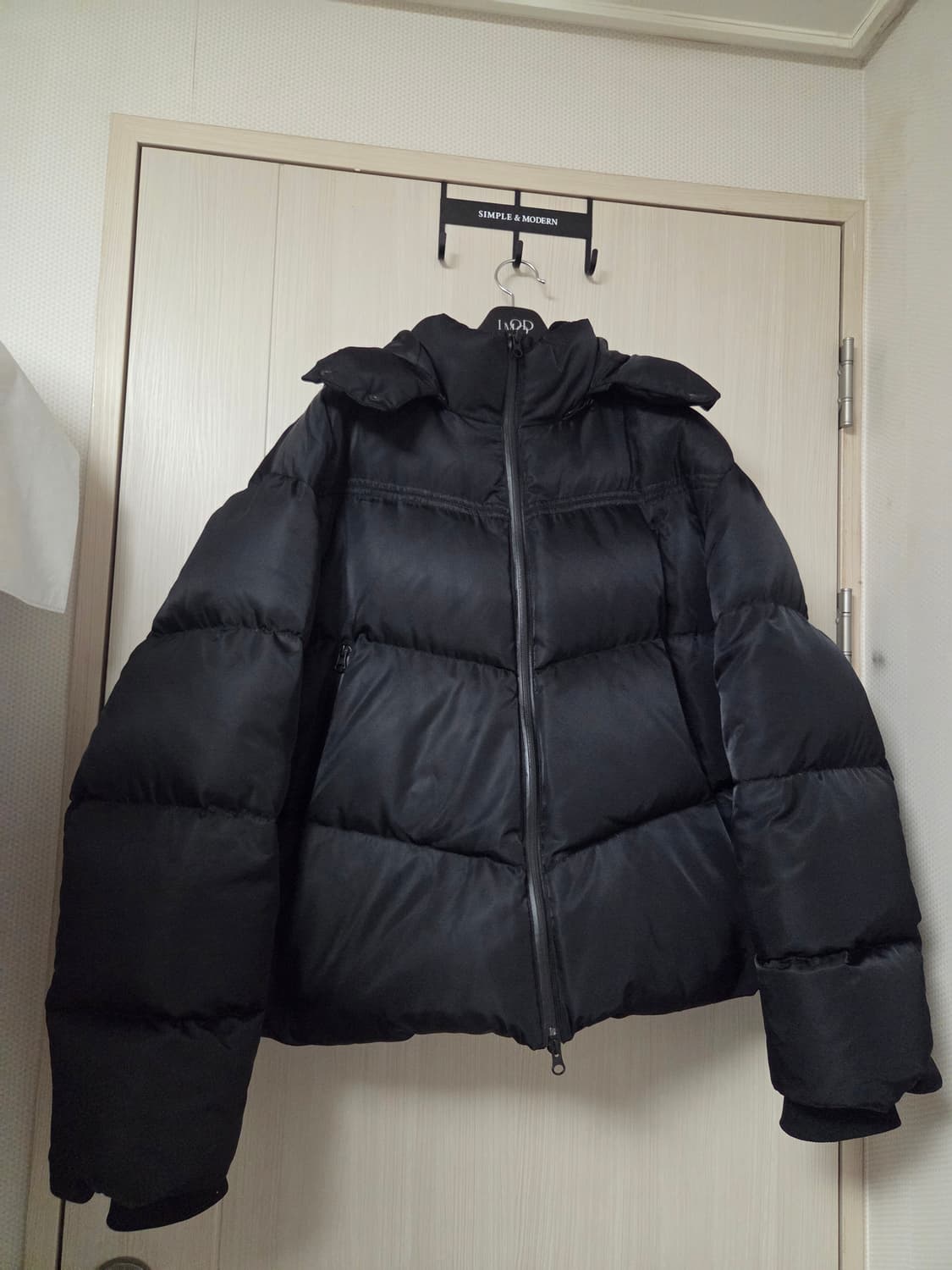 [46] 엘무드 하입 푸퍼 덕다운 패딩 상품이미지1