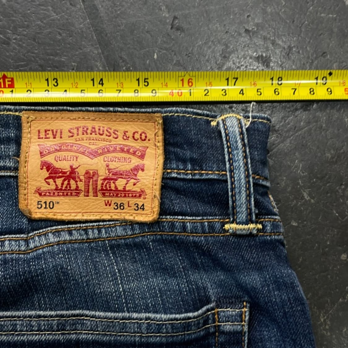 36 리바이스 510 청바지 상품이미지9