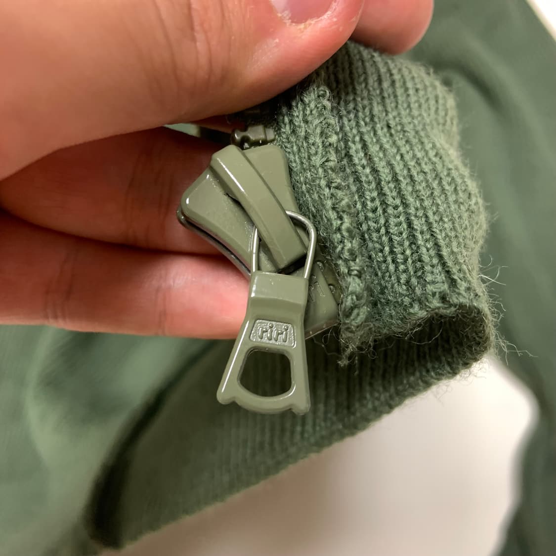 70년대 오리지널 스웨덴군 리리집업 니트스웨터 상품이미지6