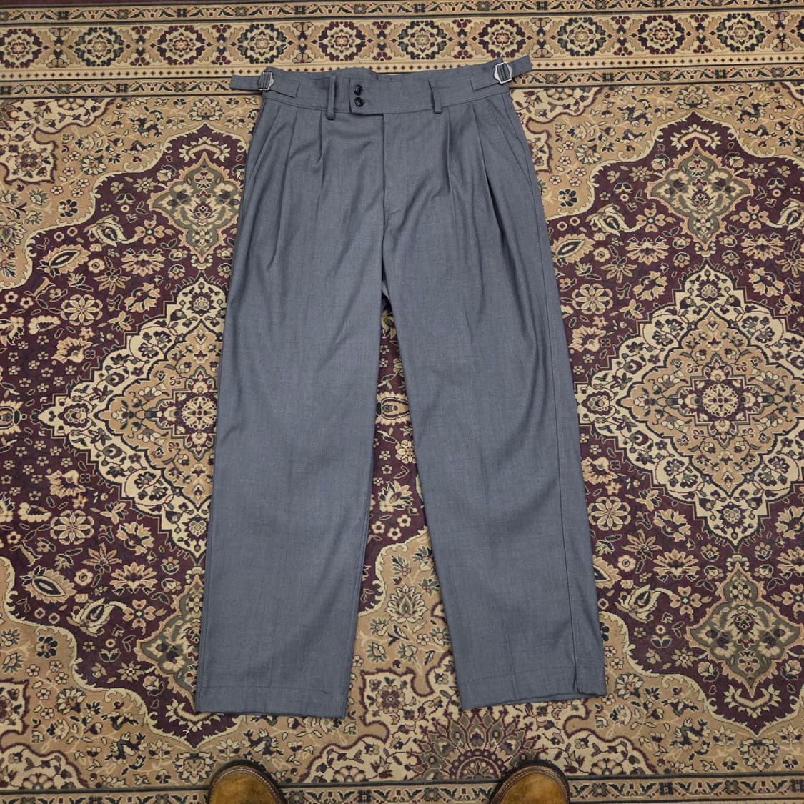 어나더오피스 산티아고 슬랙스 그레이 2사이즈 상품이미지1