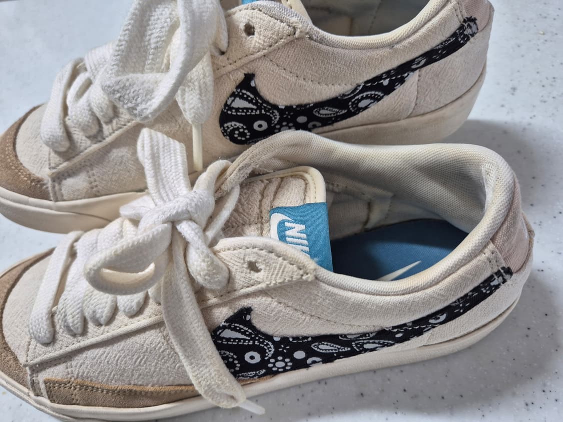 나이키 블레이저77 빈티지 페이즐리 스우시 상품이미지9