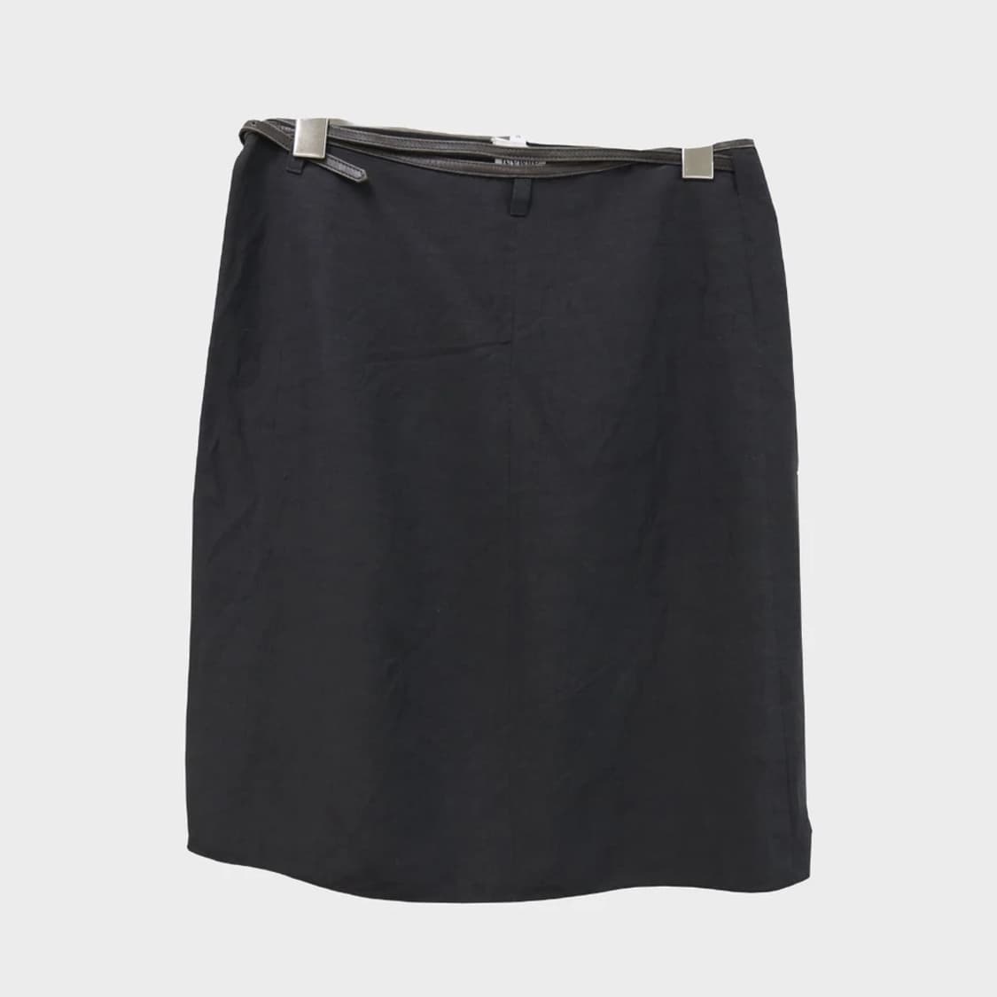 아르마니 실크 혼방 랩 스커트 54405 상품이미지2