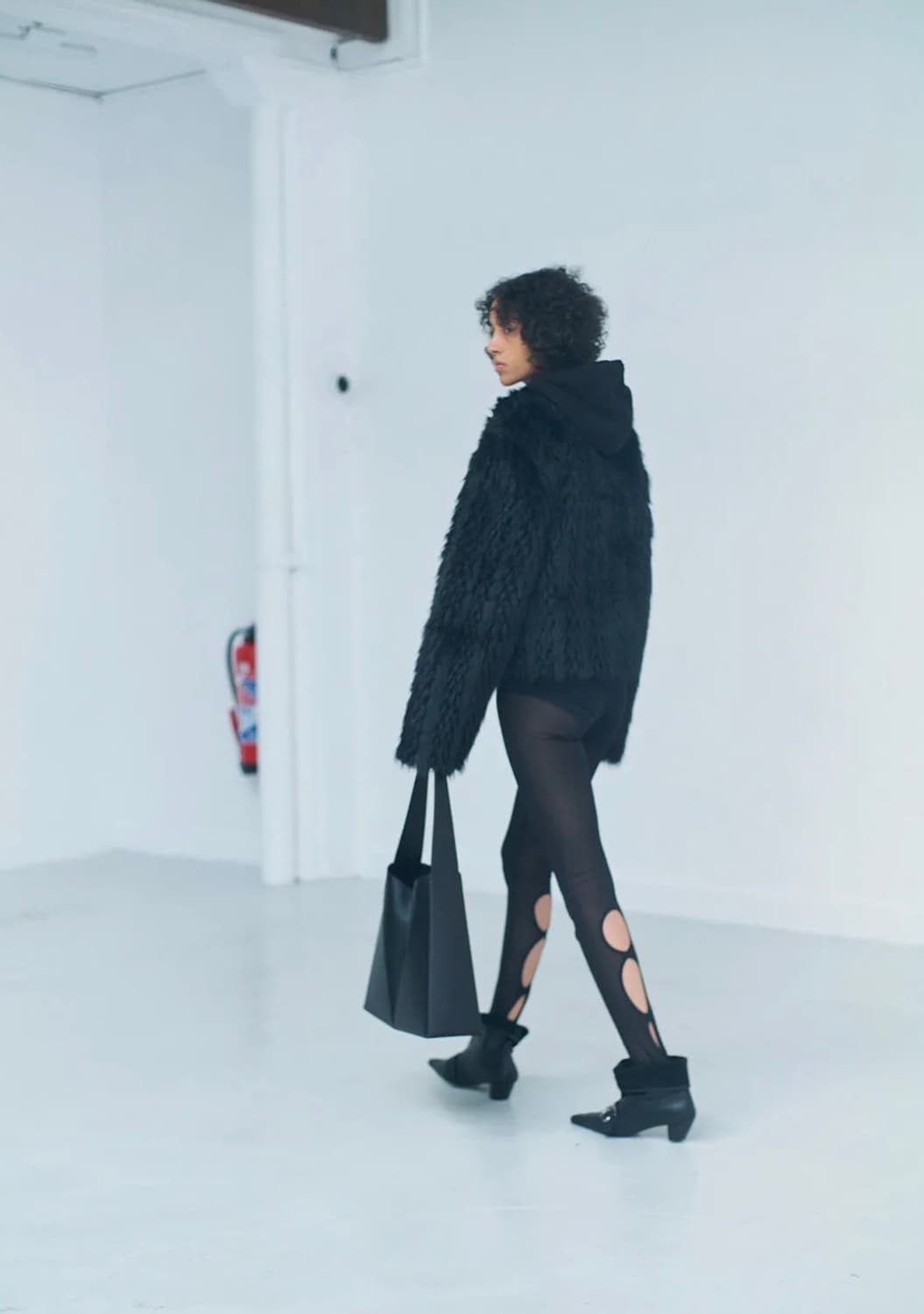 Low Classic HOLE POINT HALF STOCKINGS 상품이미지2