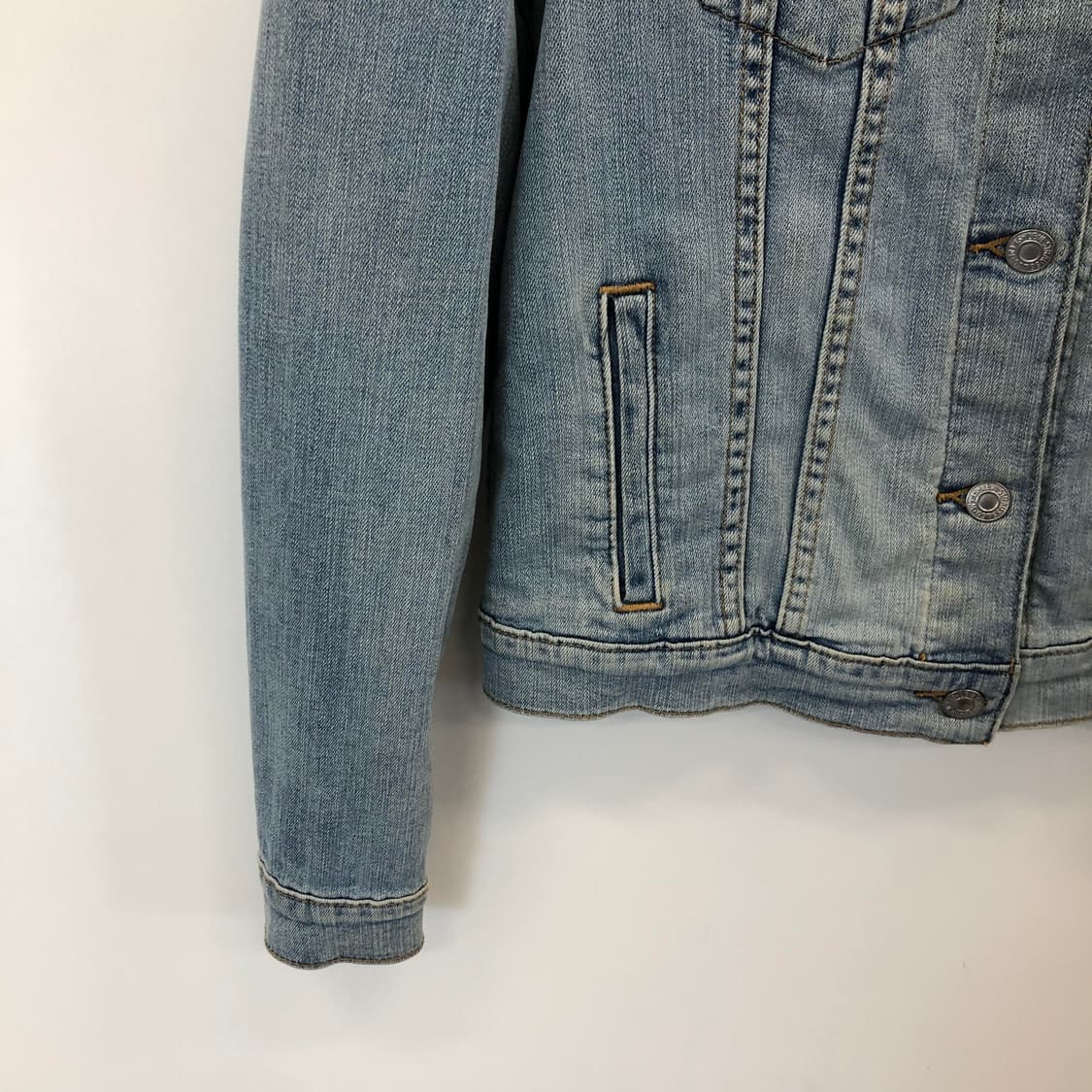 리바이스 오리지널 트러커자켓 S 상품이미지3