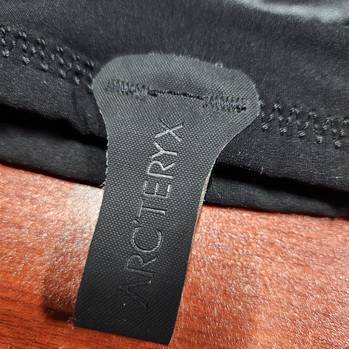 아크테릭스 블랙 가죽 장갑 XL 상품이미지3