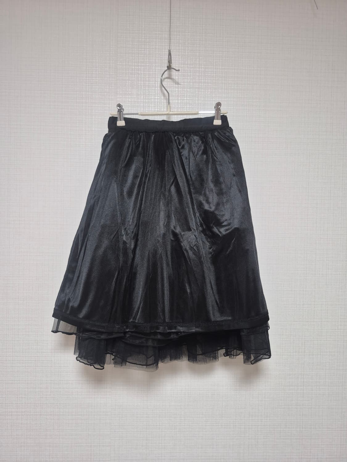  발레리나 블랙튤 페티코트 볼륨 히메갸루 오간지 6겹 스커트  상품이미지3