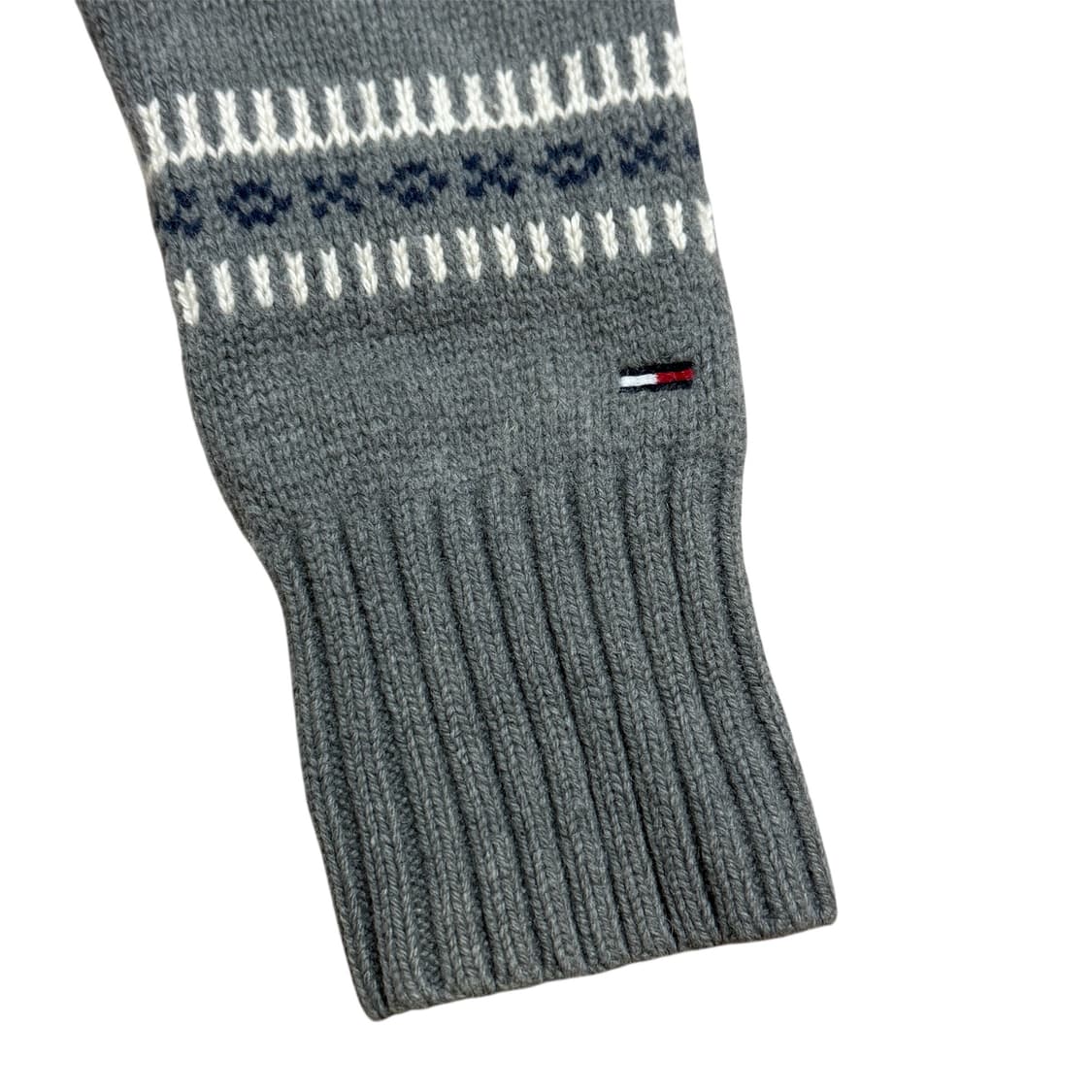 [XS] 타미힐피거 엘보우 패치 니트 가디건 상품이미지8