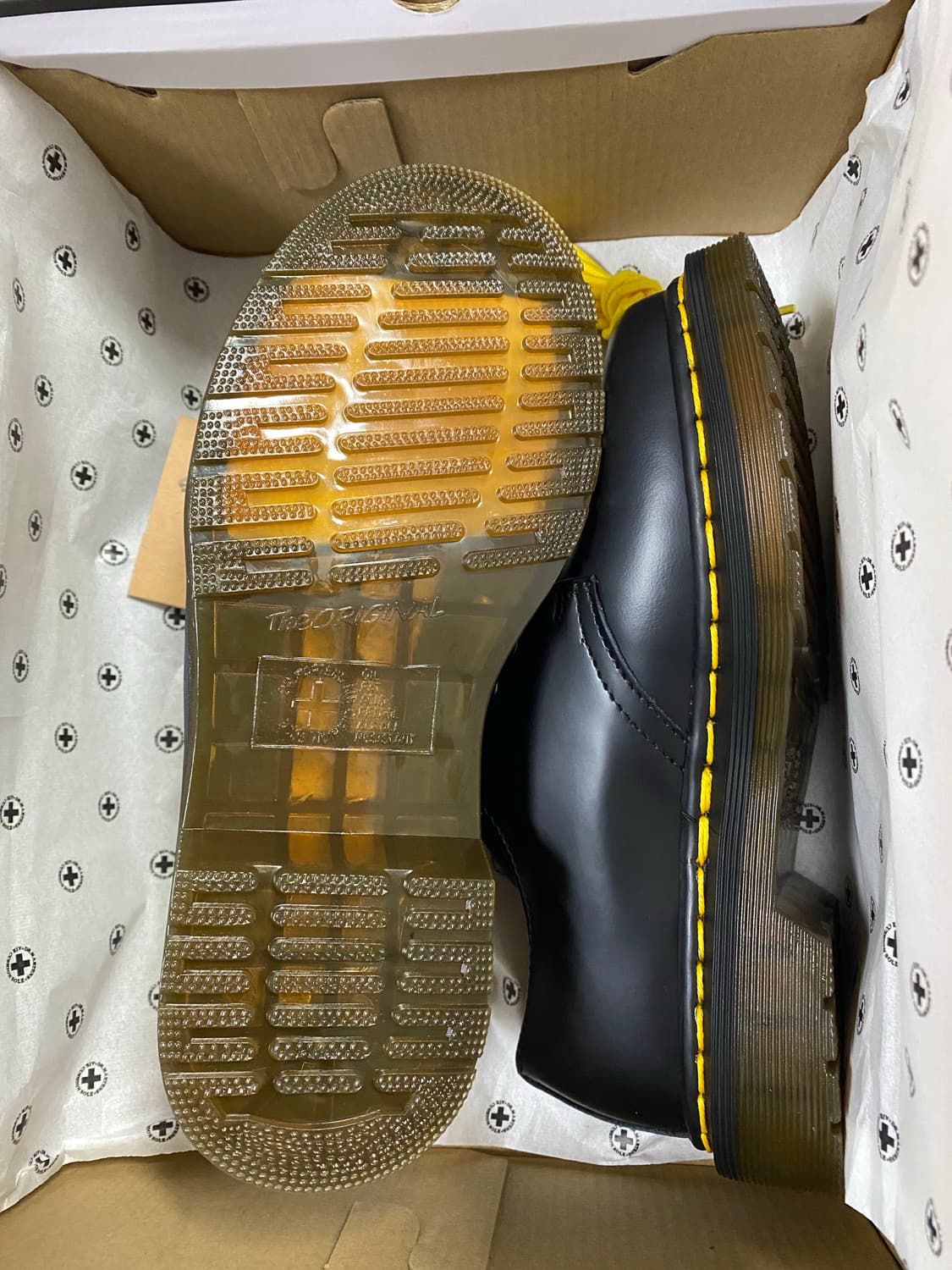 닥터마틴 1461 스무스 블랙 240mm 상품이미지5