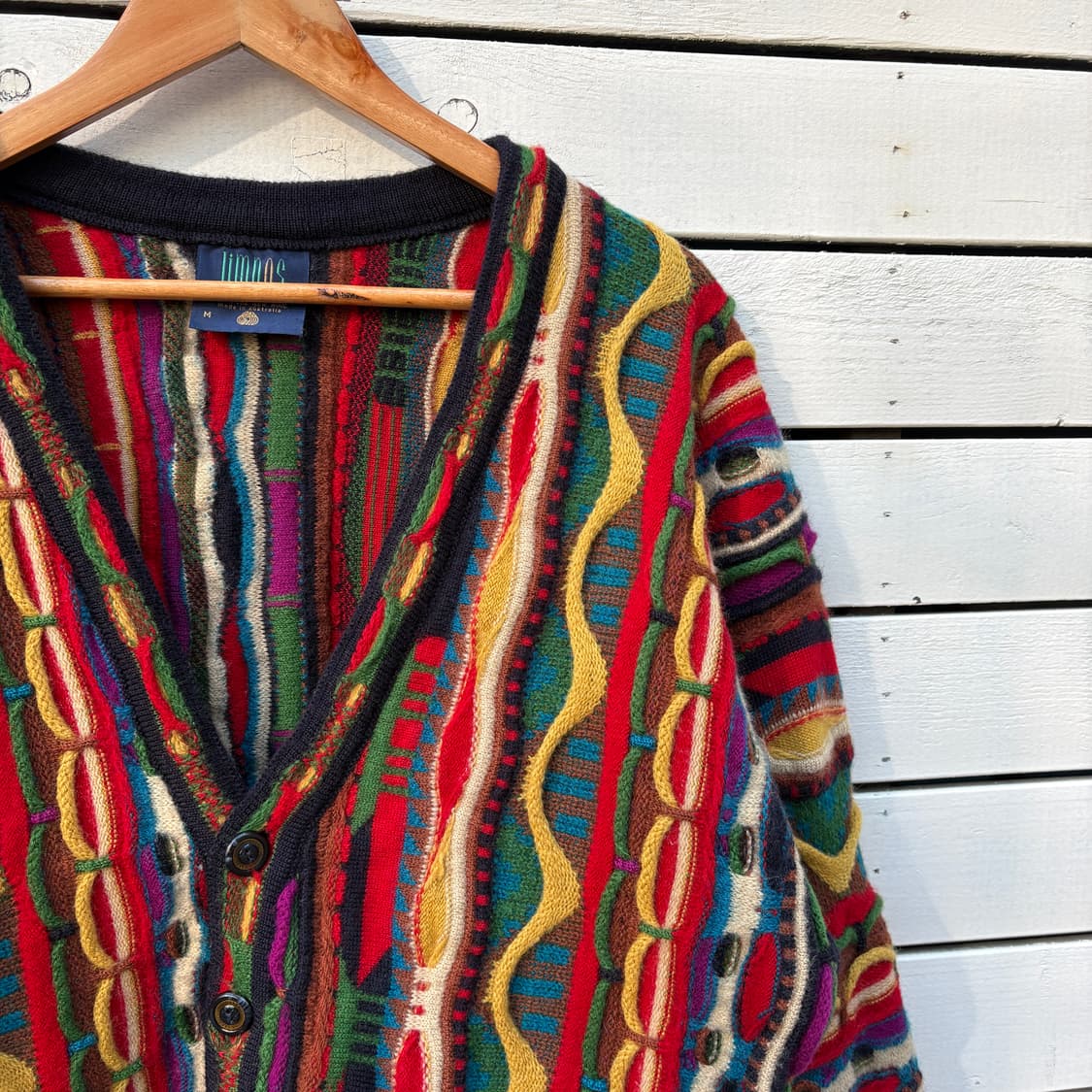 Limnos 림노스 케이블 니트 가디건 상품이미지5