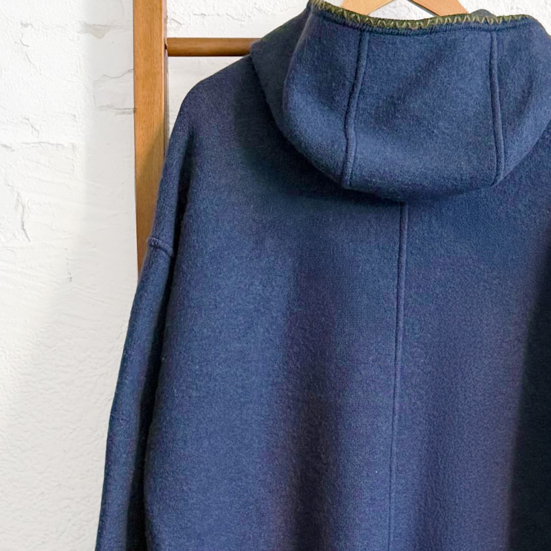 푸른숲 네이비 더플 코트 상품이미지7