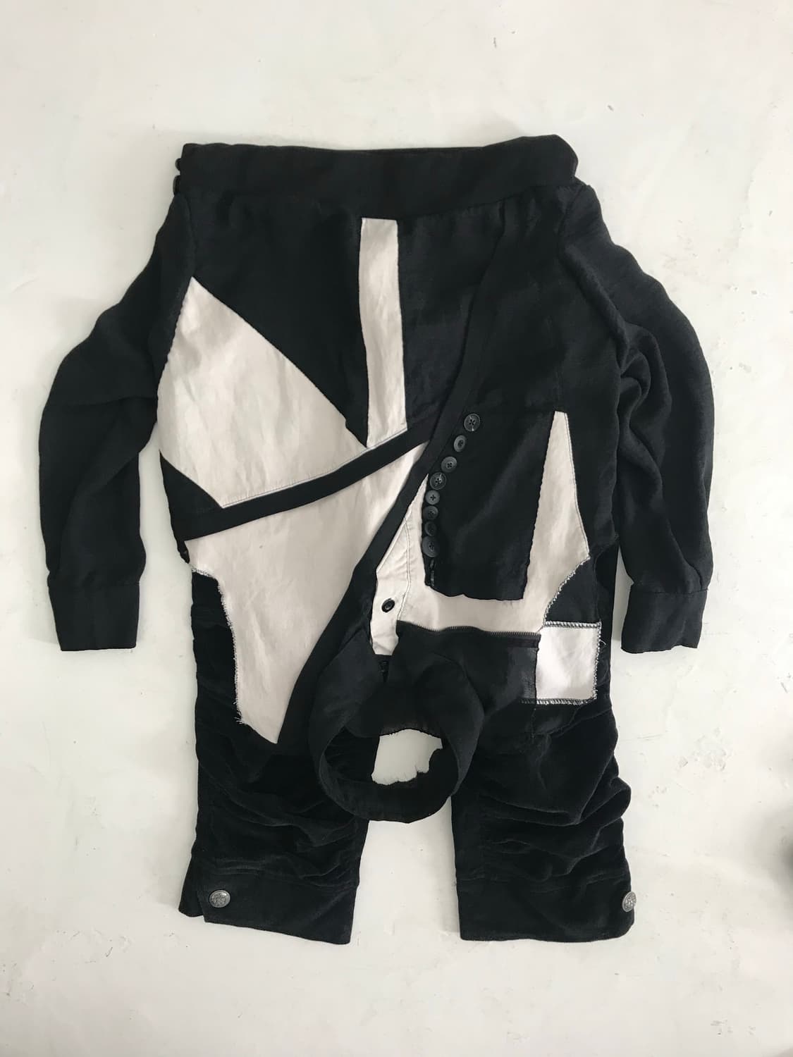 Custom🐾)Reversal shirt banded top/skirt 상품이미지9