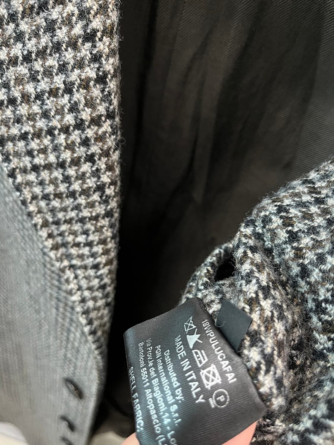 100-105) 팔토 사르토리아 이태리 폴로코트  상품이미지10