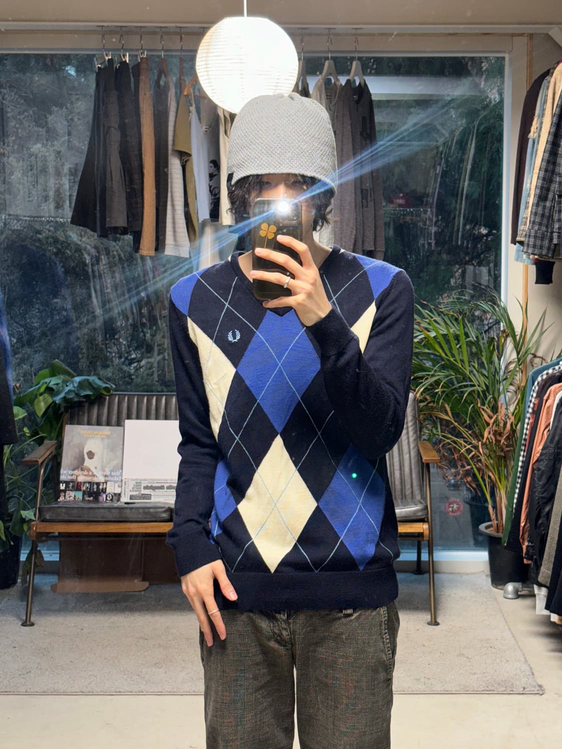 Ca4la 니트 비니 상품이미지3