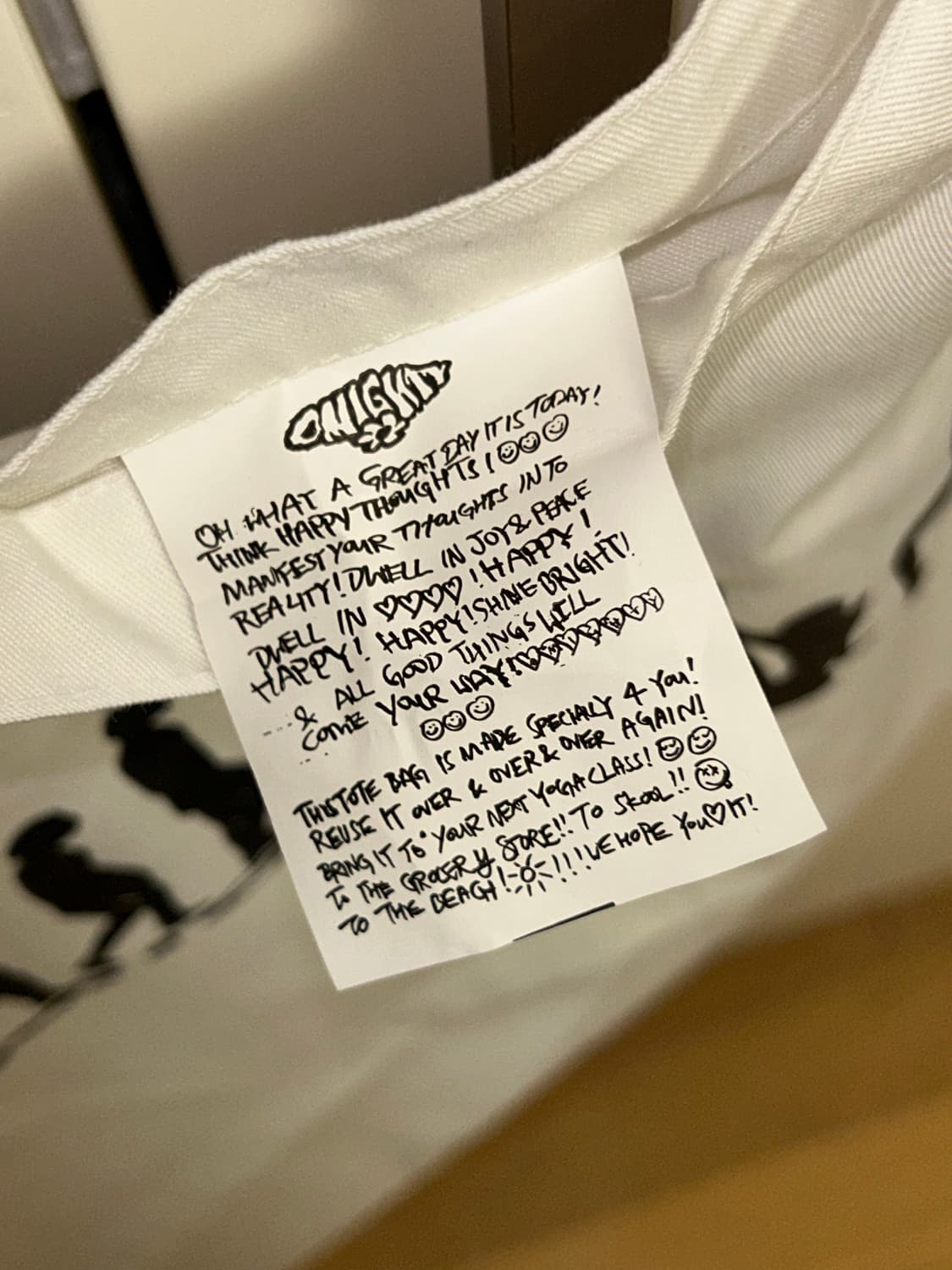 오마이티 에코백 상품이미지3