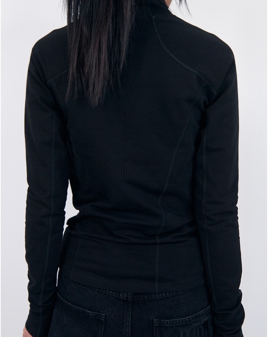 MPa SOFT-SHELL HALF ZIP WOMEN (BLACK) 상품이미지2