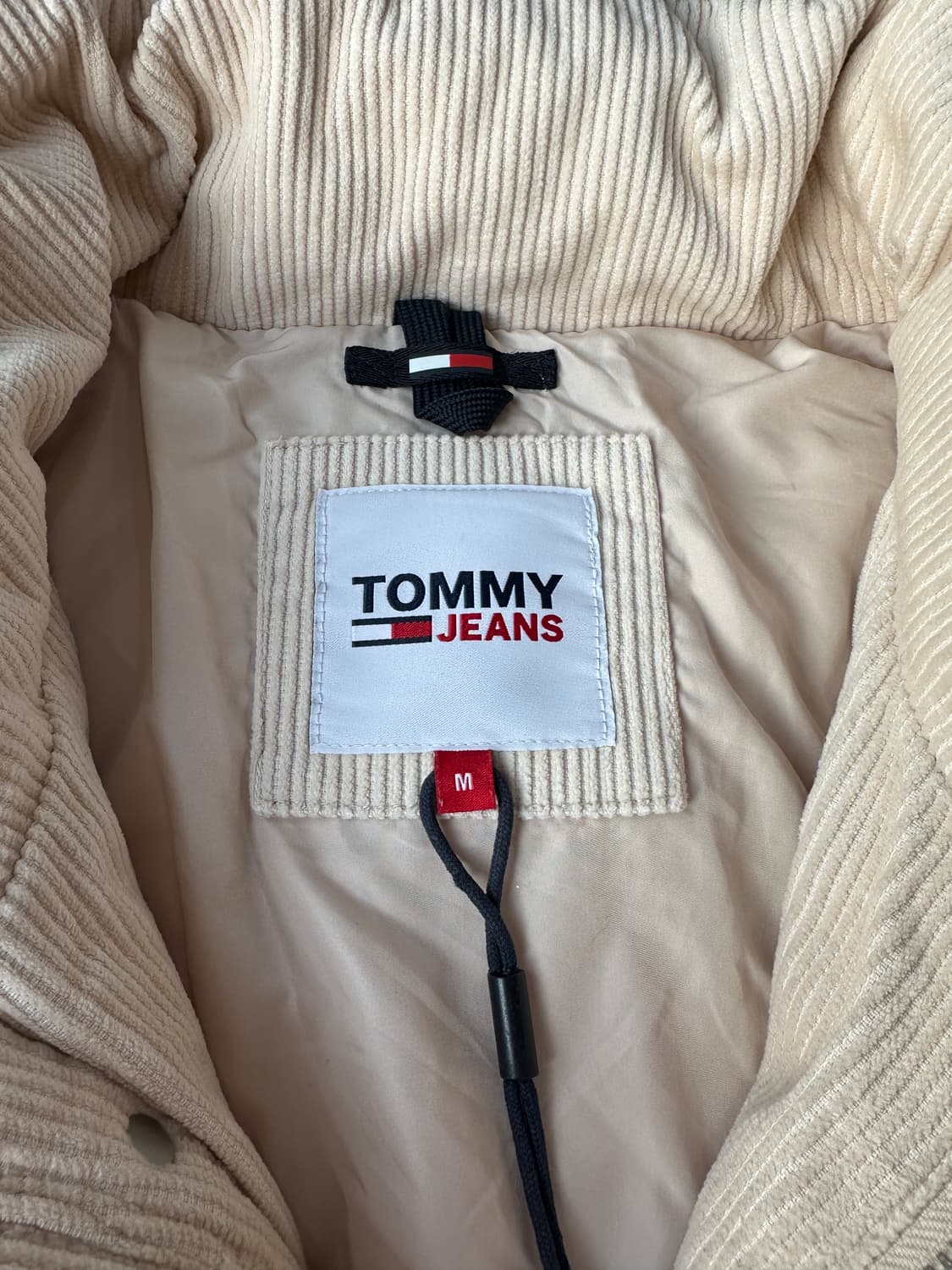 타미진스 코듀로이 패딩 아이보리 M  상품이미지7