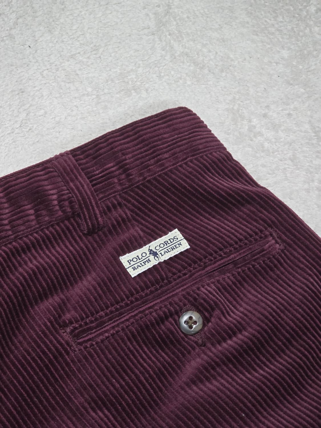 Polo 폴로랄프로렌 코듀로이 팬츠 36 상품이미지2