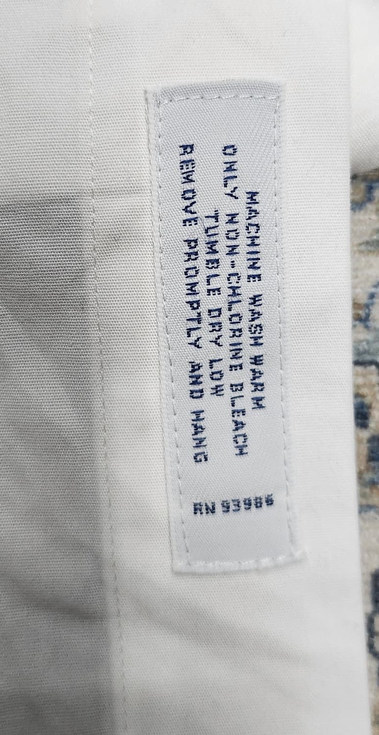 브룩스브라더스 클래식 커프스 화이트 셔츠 상품이미지9