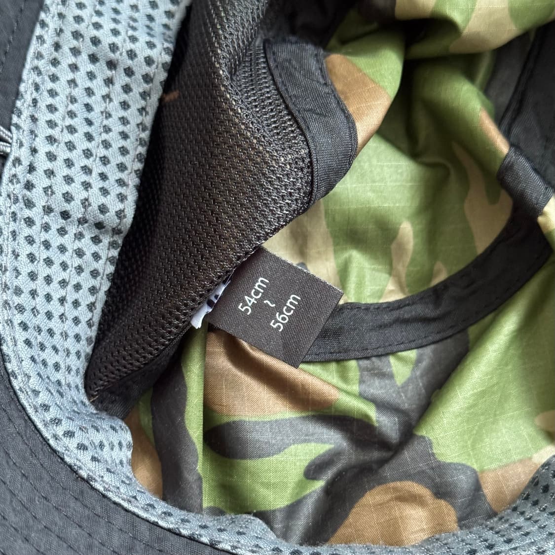 mont-bell 몽벨 나일론 카모햇 상품이미지4