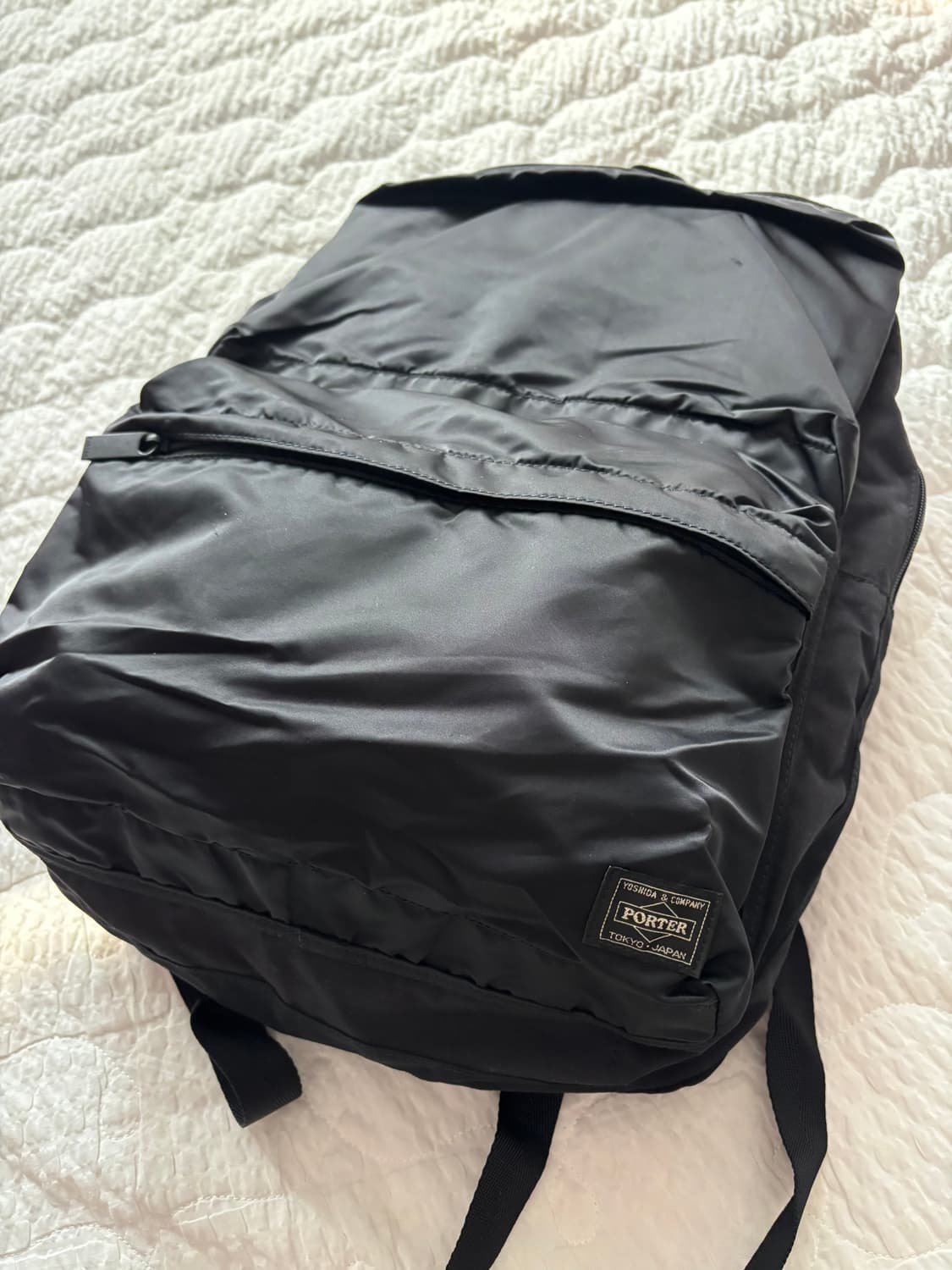 [os] 포터 프레임 데이팩 블랙 상품이미지2