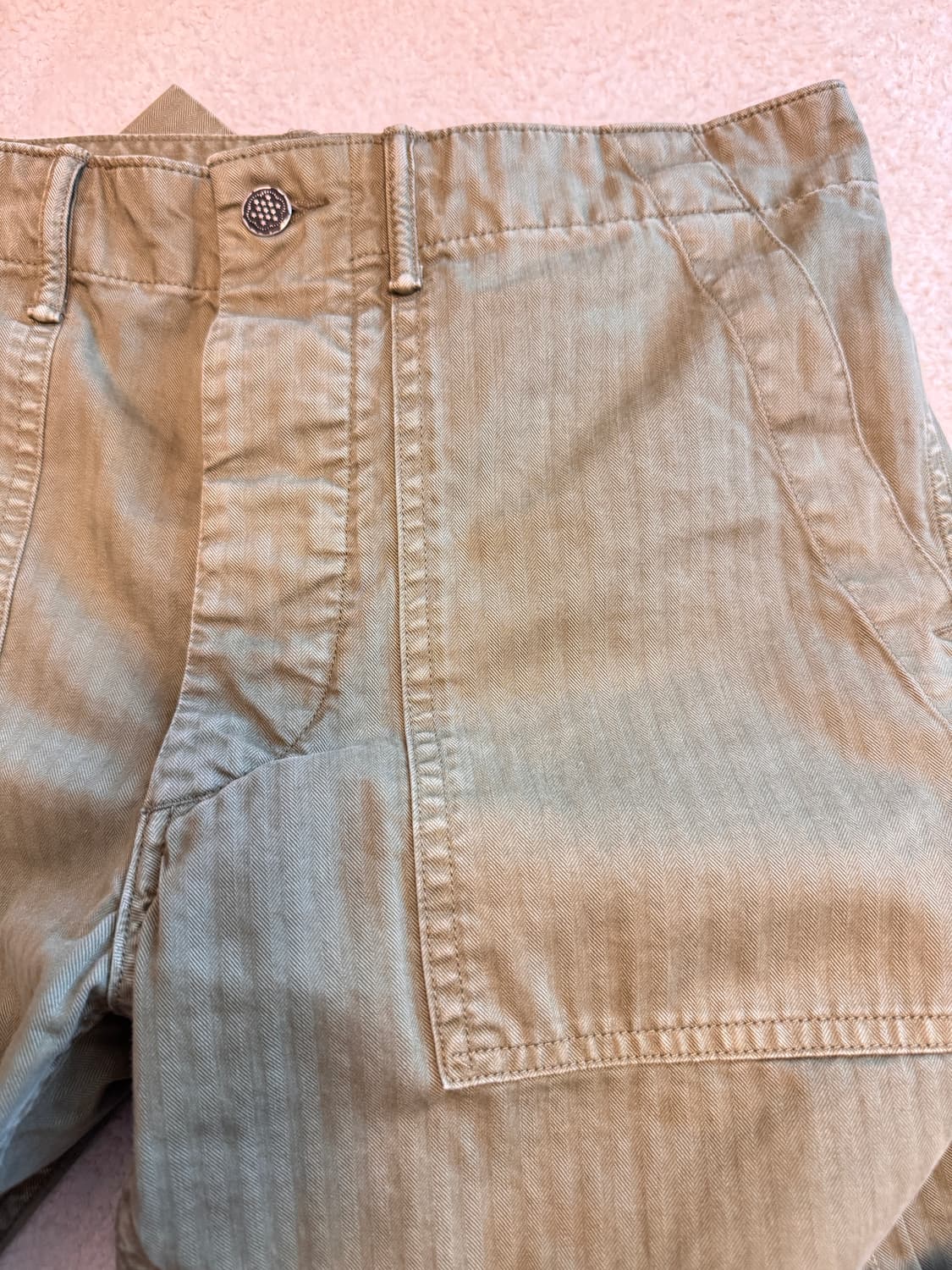 더블알엘 헤링본 팬츠 30x30 상품이미지7