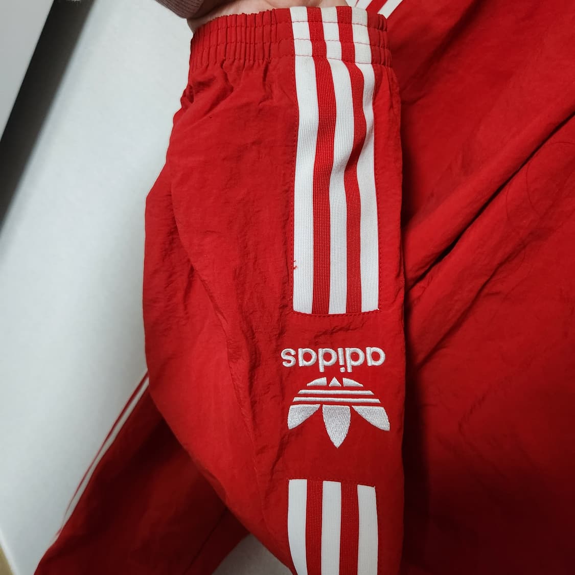 아디다스 여름 조거 팬츠 M 상품이미지3