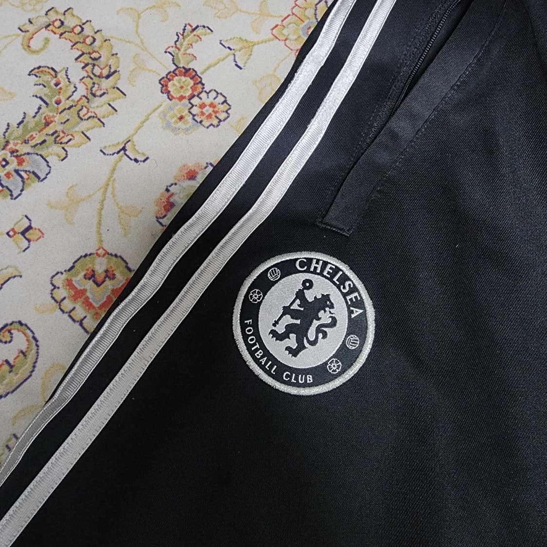 아디다스 첼시 챔피언리그 트레이닝 팬츠 95 상품이미지7