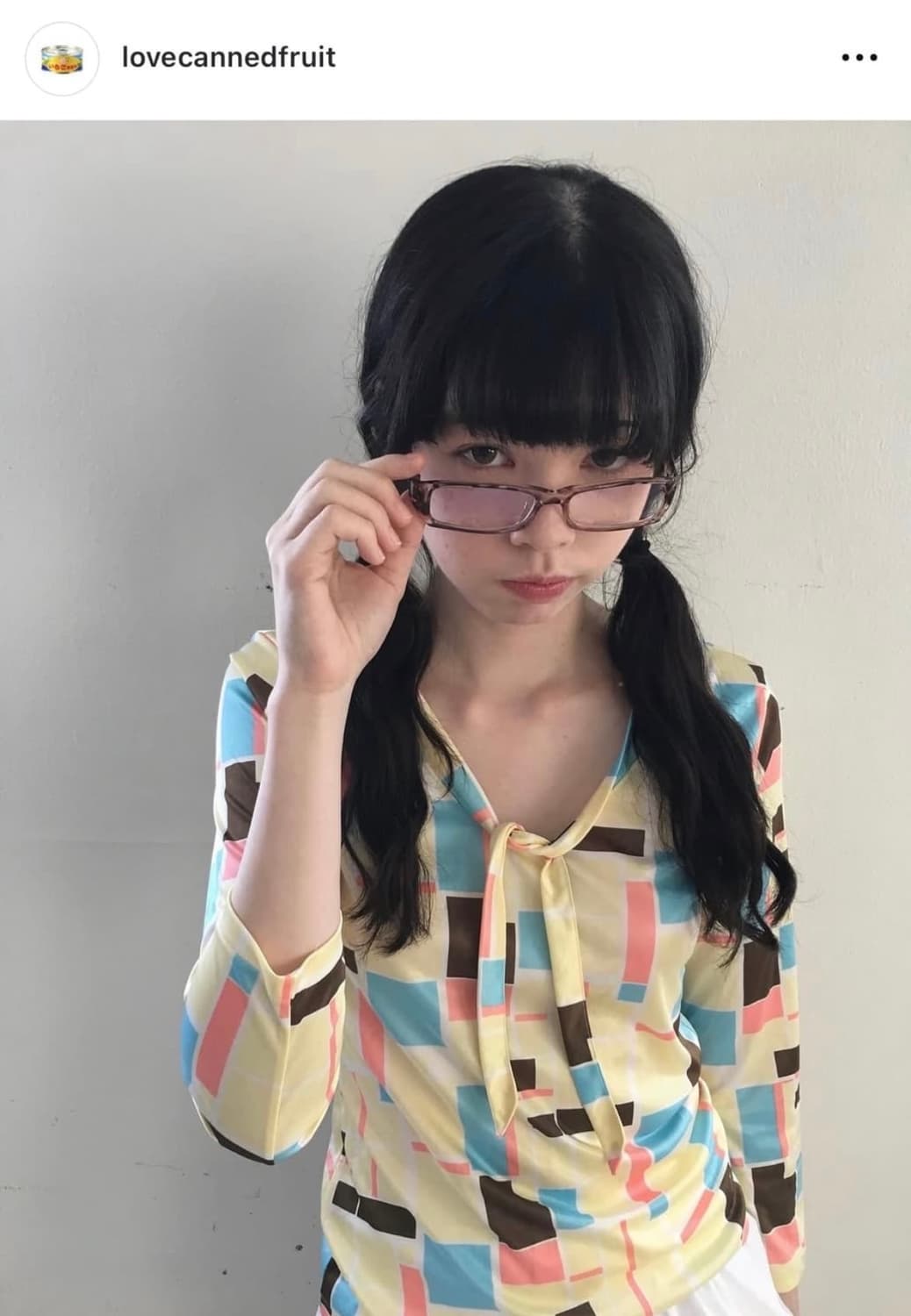 럽캣 빈티지 티 상품이미지2