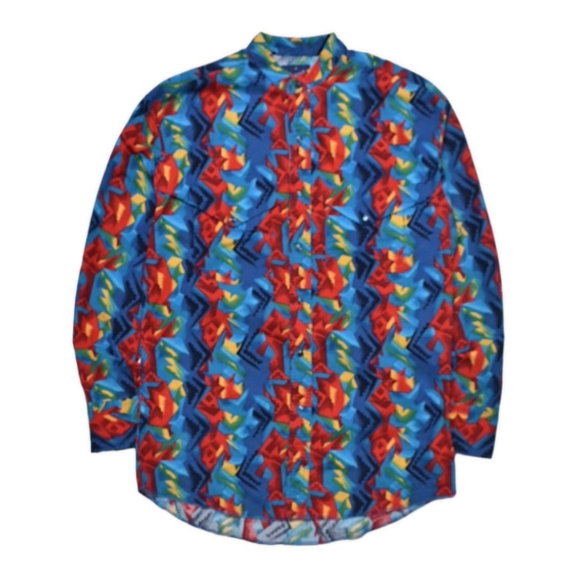 랭글러 트로피컬 차이나 카라 스냅버튼 웨스턴 셔츠 남방 N167  상품이미지2