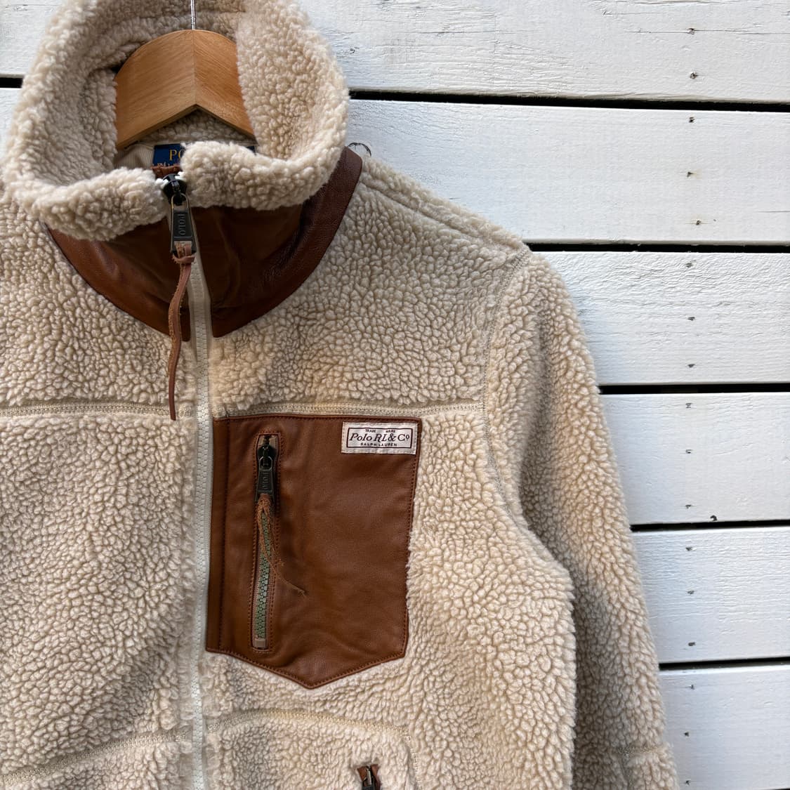 Polo 폴로 플리스 후리스 자켓 상품이미지3