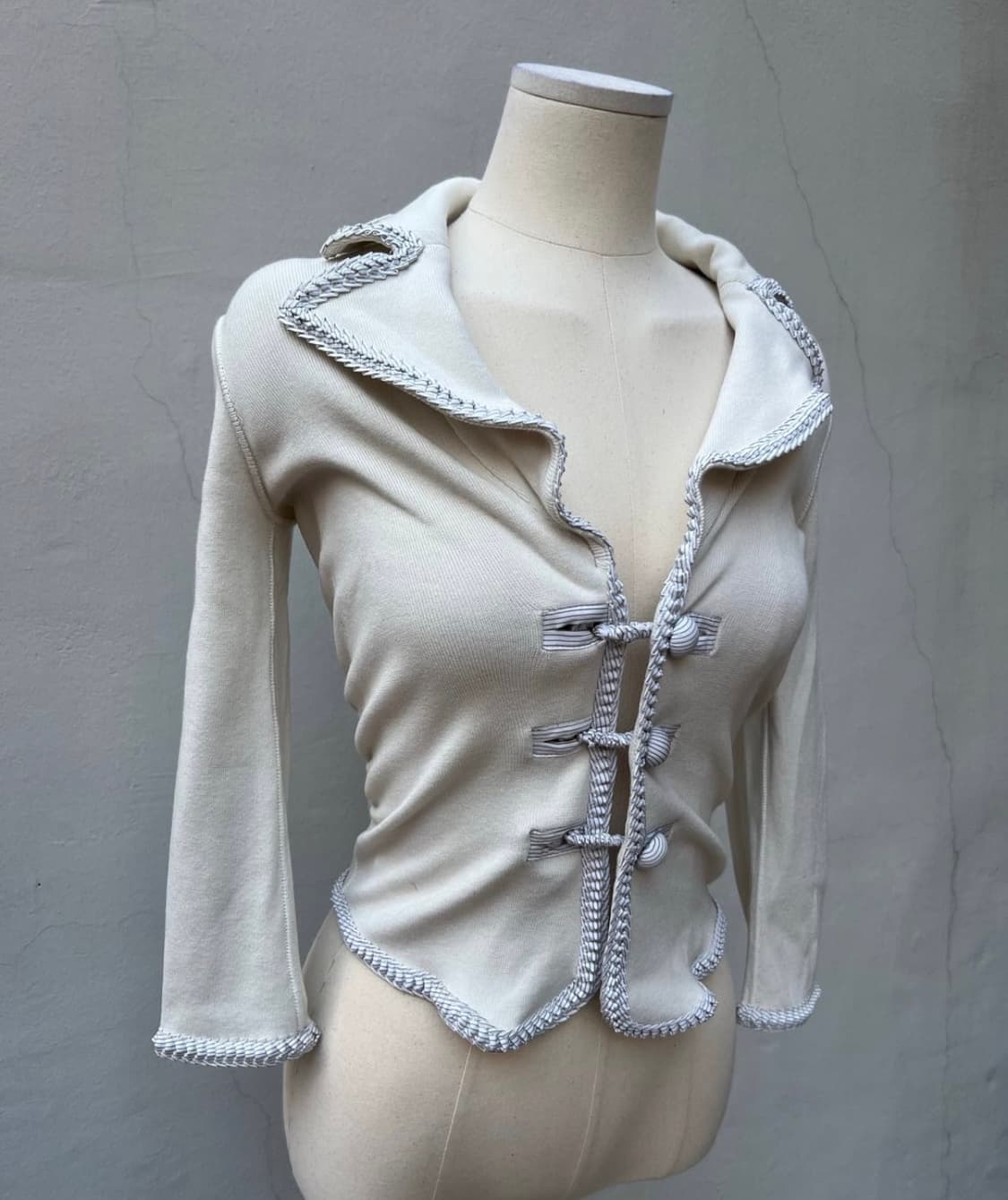 Emporio Amiri White Blouse 상품이미지2