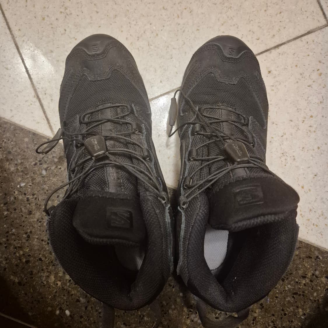 Salomon xa forces mid black 245 상품이미지3