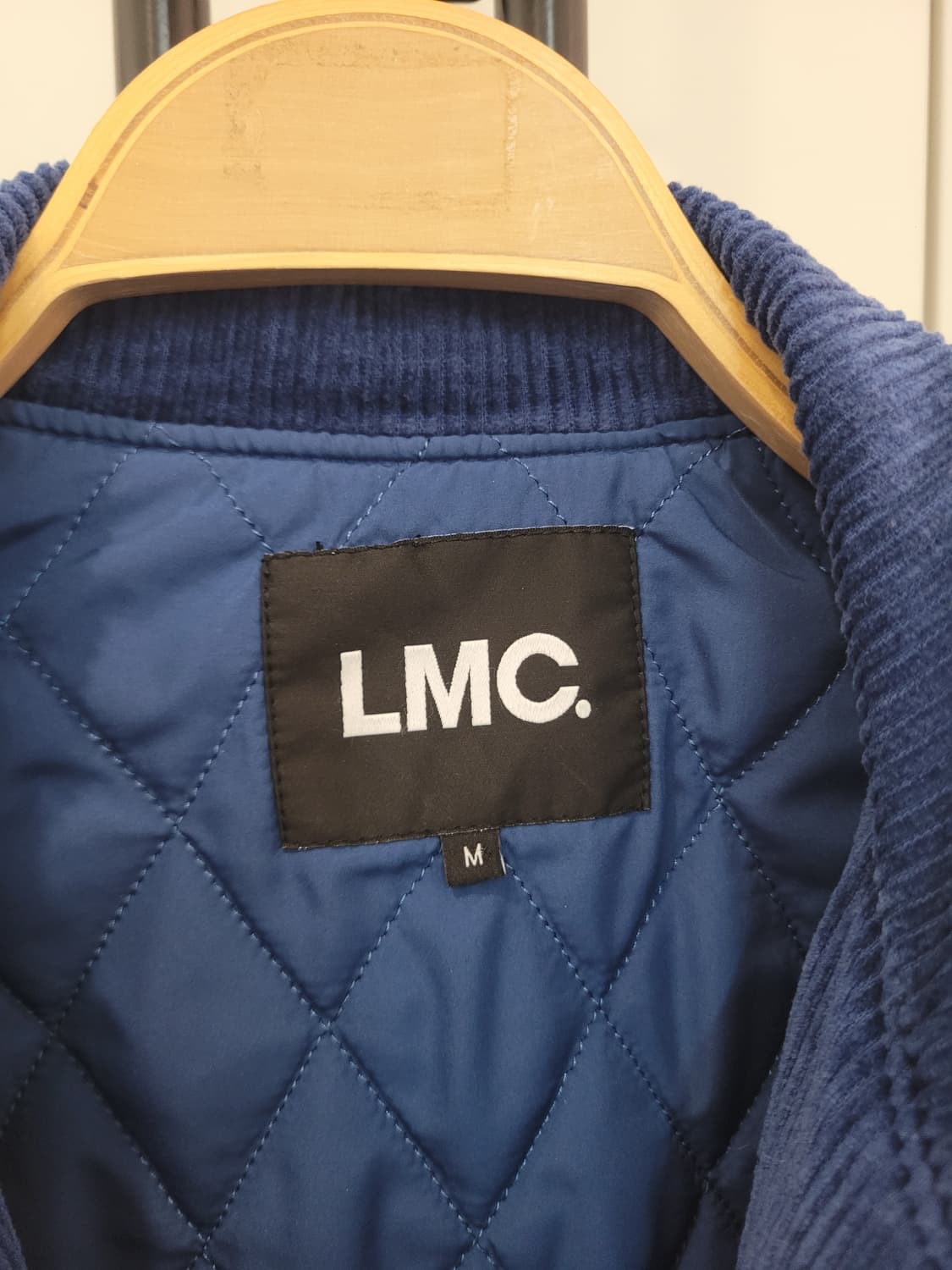 LMC 코듀로이 고딕 바시티 자켓 남녀공용 S사이즈 상품이미지5