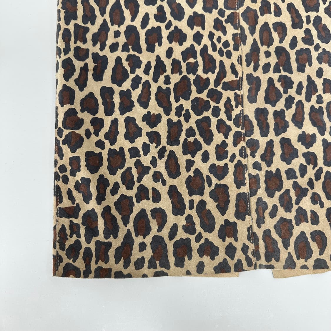 돌체앤가바나 레오파드 베라펠레 가죽 스커트 상품이미지4