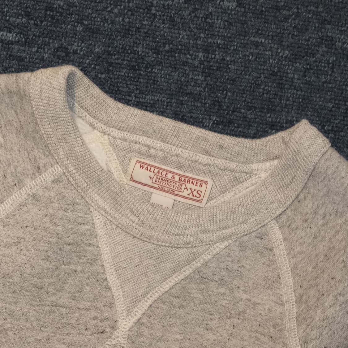 wallace barnes 스웻셔츠 상품이미지2