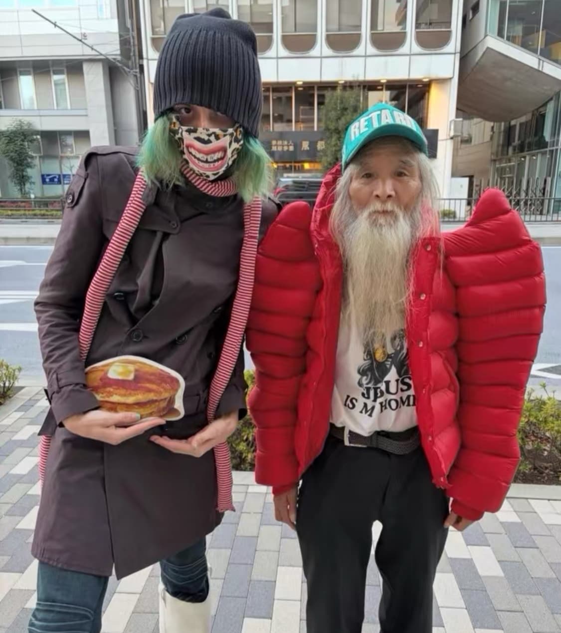 마크제이콥스 로고 그릴즈 프린트  레오파드 마스크 상품이미지2